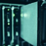 AWS prévoit deux millions de GPU Nvidia supplémentaires en 2027 et 2028 Close-up of server racks in a data center highlighting modern technology infrastructure.